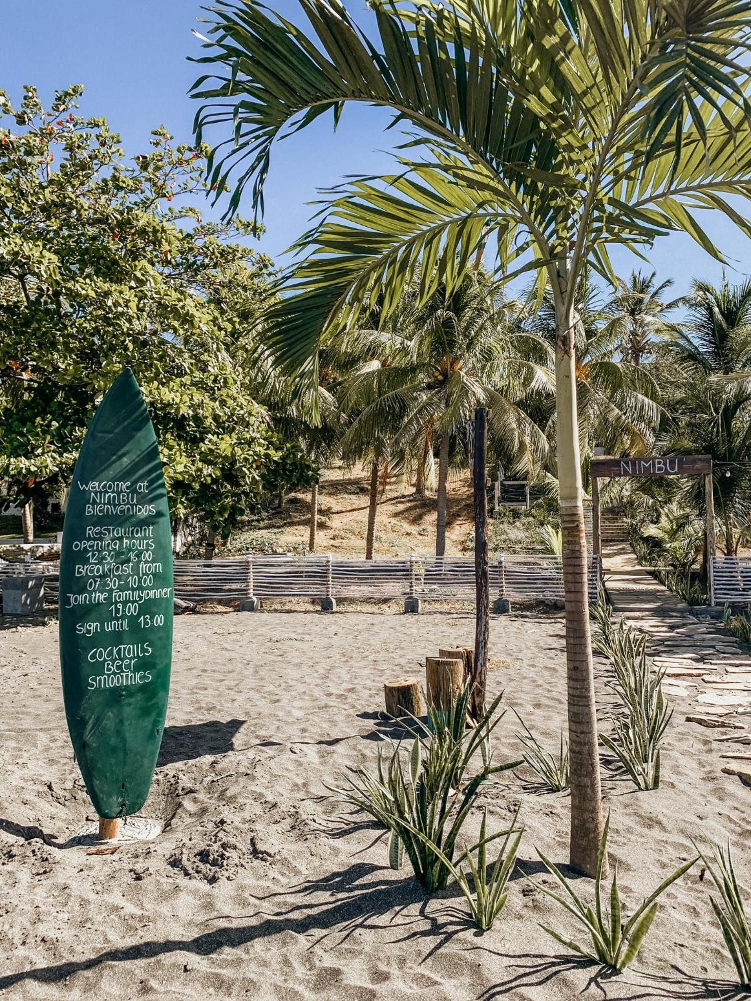 Nimbu Beachhouse Transito Eksteriør billede