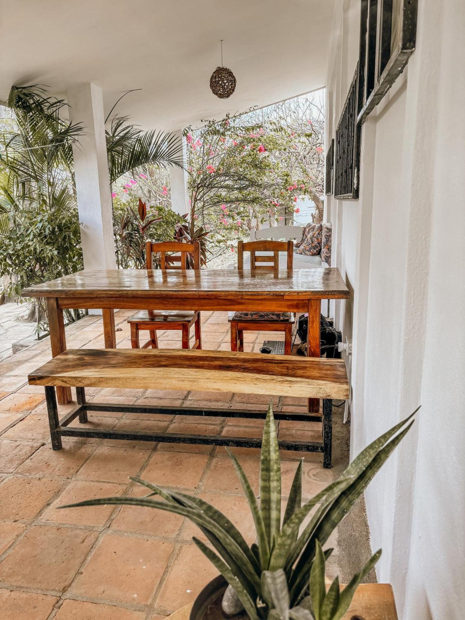 Nimbu Beachhouse Transito Eksteriør billede